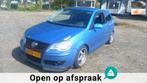 Volkswagen Polo 1.4-16V Sportline, Auto's, Volkswagen, Voorwielaandrijving, Stof, Gebruikt, Zwart