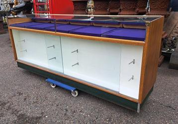 Antieke toonbank balie of counter diverse mooie top modellen beschikbaar voor biedingen