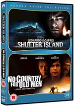 Shutter Island - No Country For Old Men - 2 x DVD, Ophalen of Verzenden, Zo goed als nieuw