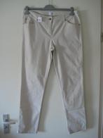 Nieuwe Gerry Weber broek. Maat 46. Model Roxy., Beige, Maat 46/48 (XL) of groter, Nieuw, Ophalen of Verzenden