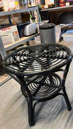 Rotan tafeltje , nieuw, Tuin en Terras, Ophalen, Zo goed als nieuw, Rond