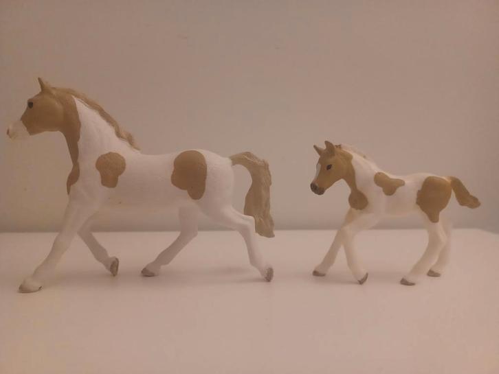 Schleich Paarden Set - Kerst/Sinterklaas Cadeau, Kinderen en Baby's, Speelgoed | Actiefiguren, Zo goed als nieuw, Ophalen of Verzenden