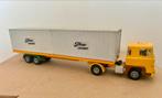 Tekno Scania Container Truck - Vintage Model, Hobby en Vrije tijd, Modelauto's | 1:50, Ophalen of Verzenden, Gebruikt, Bus of Vrachtwagen