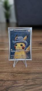 Pokémon Pikachu with Grey Felt Hat – Van Gogh Promo, Verzamelen, Ophalen, Zo goed als nieuw
