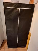 Stoffen kledingkast., Huis en Inrichting, Kasten | Kledingkasten, Ophalen, Gebruikt, 50 tot 75 cm, 150 tot 200 cm