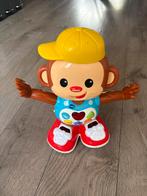 Vtech aap, Kinderen en Baby's, Speelgoed | Vtech, Ophalen of Verzenden, Gebruikt