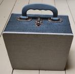 Oude harmonicakoffer voor singles, Ophalen of Verzenden