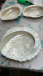 Abalone schelp 4 x, Huis en Inrichting, Ophalen of Verzenden