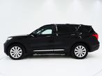 Ford Explorer 3.0 V6 EcoBoost PHEV Platinum 7P | Panoramadak, Auto's, Ford, Automaat, Zwart, Zwart, Bedrijf