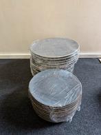 Blauwe set borden, Ophalen of Verzenden, Zo goed als nieuw, Overige stijlen, Bord(en)