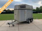 Atec paardentrailer / gesloten aanhanger / weide stal / Food, Gebruikt, Hout, 1½-paards trailer