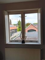 Landelijke luiken voor 2 paar ramen, Doe-het-zelf en Verbouw, Glas en Ramen, Ophalen, Gebruikt, Minder dan 80 cm