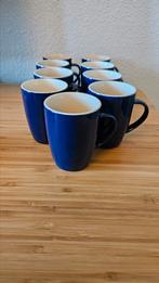 Palmer porseleinen koffiemokken + theekoppen, als NIEUW!, Ophalen of Verzenden, Zo goed als nieuw, Overige stijlen, Kop(pen) en/of Schotel(s)