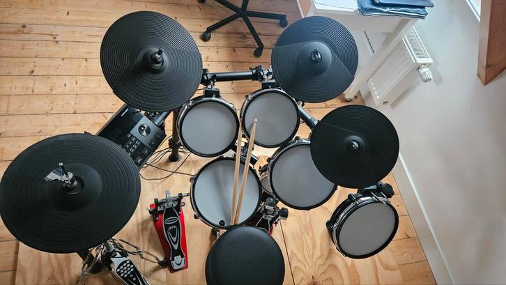 Millenium MPS-850 E-Drum Set - Complete Bundle!, Muziek en Instrumenten, Drumstellen en Slagwerk, Gebruikt, Overige merken, Elektronisch