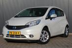 Nissan Note 1.2 Acenta | Trekhaak | Airco | Cruise control |, Auto's, Euro 5, Stof, Zwart, 1198 cc