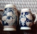 2 bierpullen / biermokken, Ophalen of Verzenden, Zo goed als nieuw, Overige merken