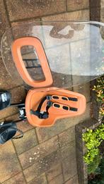 Bobike fietsstoeltje met windscherm, Voorzitje, Ophalen of Verzenden, Bo-bike, Gebruikt