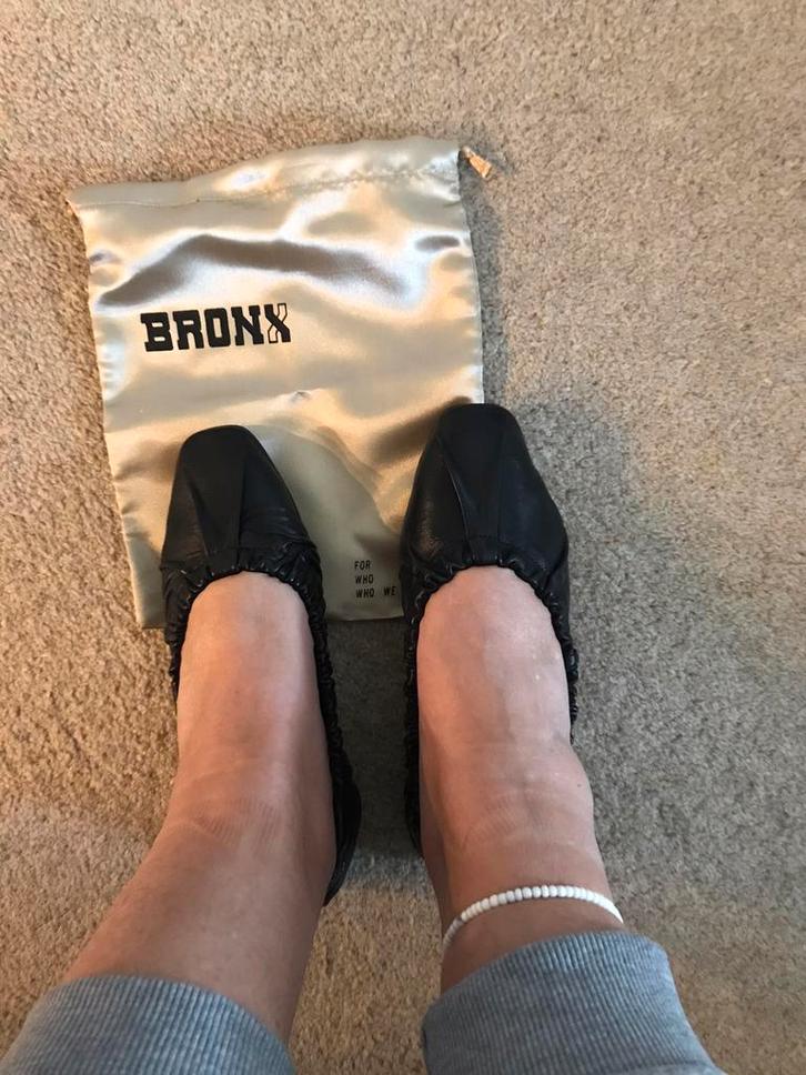Mooi NIEUWE Echt zacht Schapen leer BRONX zwarte ballerina, Kleding | Dames, Schoenen, Nieuw, Ballerina's, Zwart, Ophalen of Verzenden