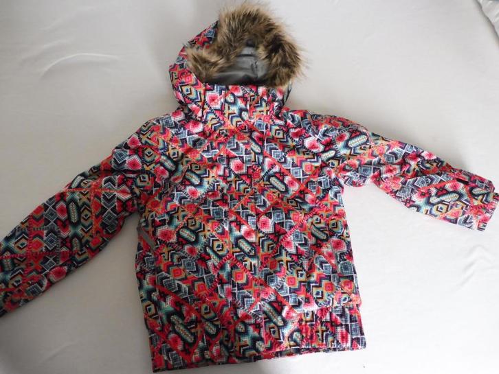 Super leuke Spyder skijas mt 6 110 winterjas ski jas winter, Kinderen en Baby's, Kinderkleding | Maat 110, Zo goed als nieuw, Meisje