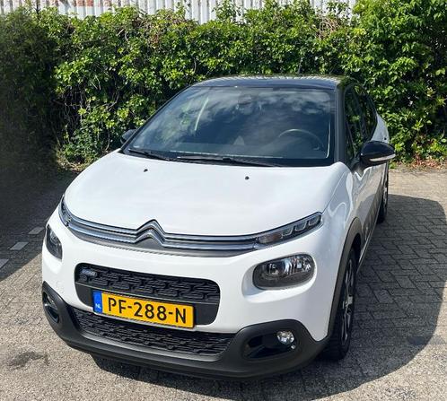 Citroën C3 1.2 Puretech 110pk S&S 2017 Wit, Auto's, Citroën, Particulier, C3, ABS, Achteruitrijcamera, Airbags, Airconditioning