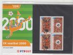 Postzegelmapje EK Voetbal 2000, Verzenden, Na 1940, Postfris