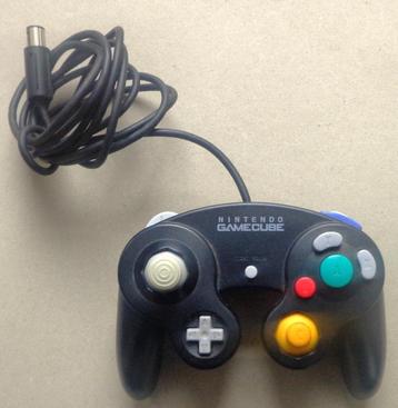 Originele Controller Zwart voor de Nintendo Gamecube beschikbaar voor biedingen