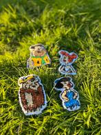 tapijt Flinstones set of 4 punch needle handmade rugs, Crème, Nieuw, Ophalen of Verzenden, Minder dan 10 m²
