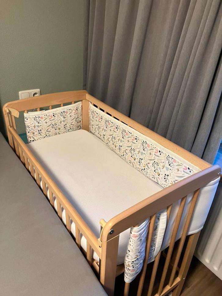 Co-Sleeper van fillikid XL met Aerosleep topmatras, Kinderen en Baby's, Babywiegjes en Ledikanten, Zo goed als nieuw, Wieg, Ophalen of Verzenden