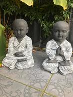 Boeddha monnik voor binnen of voor buiten beton, Tuin en Terras, Tuinbeelden, Verburgt Vintage, Nieuw, https://verburgtvintage.nl/#contact
