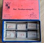 Vintage Sint Nicolaas Stempels '60/'70, Ophalen of Verzenden