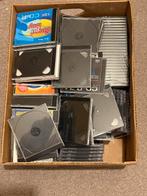 Doos vol lege CD hoesjes, Computers en Software, Beschrijfbare discs, Ophalen of Verzenden, Gebruikt, Cd