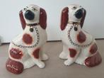 Antieke set Staffordshire hondjes, Antiek en Kunst, Ophalen