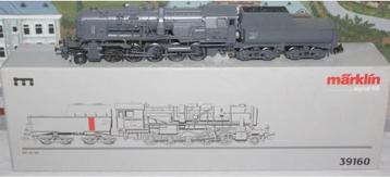 Marklin H0 39160 - Dig stoomloc BR 42 Franco Crosti in ovp beschikbaar voor biedingen