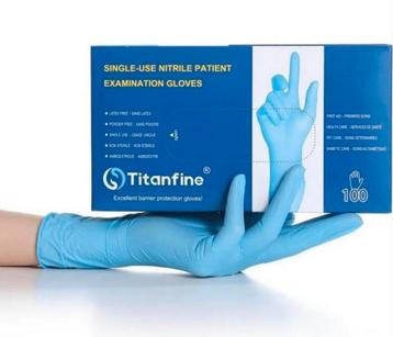 100 Latexvrije Nitrile Handschoenen XL beschikbaar voor biedingen