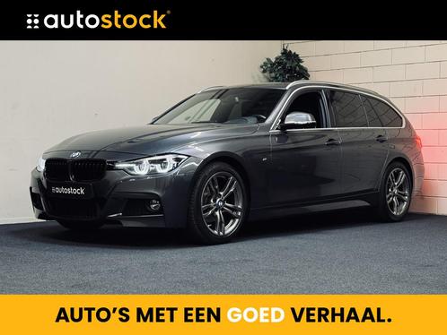 BMW 3 Serie Touring 320i Edition M-Sport | Leder | NaviProf, Auto's, BMW, Bedrijf, Te koop, 3-Serie, ABS, Airbags, Airconditioning