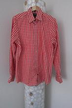 Olymp blouse overhemd rood blok body fit 41, Kleding | Heren, Overhemden, Olymp, Halswijdte 41/42 (L), Ophalen of Verzenden, Zo goed als nieuw