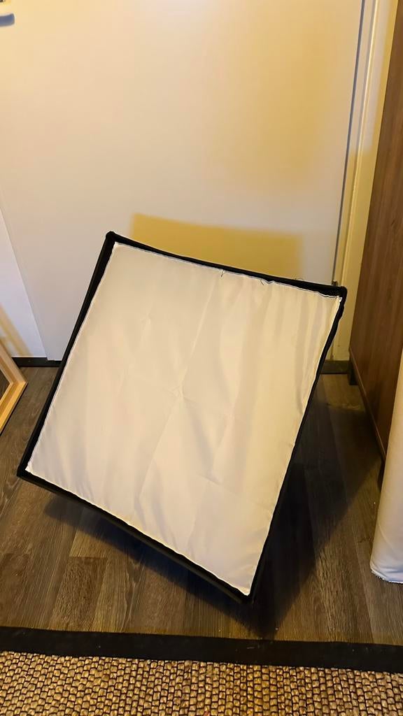 Softbox 60x60cm, Ophalen, Gebruikt, Overige typen
