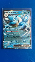 Blastoise Ex Scarlet&Violet 151, Hobby en Vrije tijd, Ophalen of Verzenden, Zo goed als nieuw