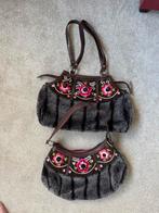 Twee vintage Oilily handtassen schoudertassen, Ophalen of Verzenden, Zo goed als nieuw, Handtas