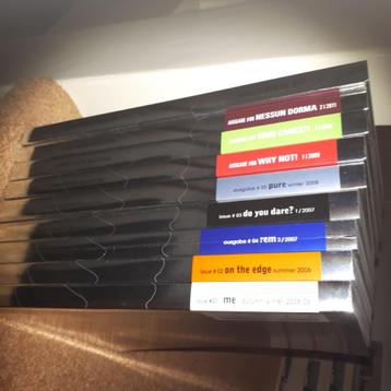 Autofolders Lamborghini Magazines verzameling boeken ECHT beschikbaar voor biedingen