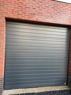 Garagedeur met Motor, slecht 5 jr oud., Doe-het-zelf en Verbouw, Deuren en Horren, Ophalen, Kunststof, Garagedeur, Zo goed als nieuw