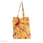 Vrolijke gele easy bag shopper tas leuk kado verjaardag, -, Shopper, Nieuw, Ophalen of Verzenden