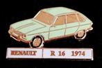 Renault R 16 1974 pin, Verzenden, Nieuw, Transport, Speldje of Pin