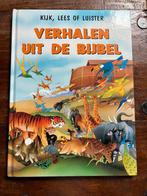 Verhalen uit de Bijbel - Kijk, Lees of Luister, Ophalen of Verzenden, Zo goed als nieuw, Christendom | Katholiek