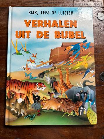 Verhalen uit de Bijbel - Kijk, Lees of Luister beschikbaar voor biedingen