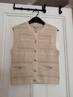 Beige vest met korte mouw maat S garcia, Kleding | Dames, Truien en Vesten, Maat 38/40 (M), Beige, Ophalen of Verzenden, Zo goed als nieuw