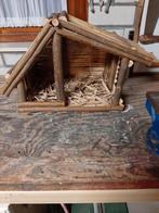 Kerststal zelf gemaakt, Ophalen