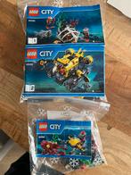 Lego city onderzee duikboot, Complete set, Ophalen of Verzenden, Lego