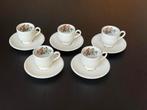 Koffiekoppen en schotels Wedgwood Conway, Antiek en Kunst, Antiek | Servies compleet, Ophalen of Verzenden
