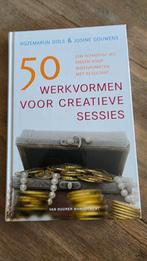 Rozemarijn Dols - 50 werkvormen voor creatieve sessies, Ophalen of Verzenden, Gelezen, Rozemarijn Dols; Josine Gouwens